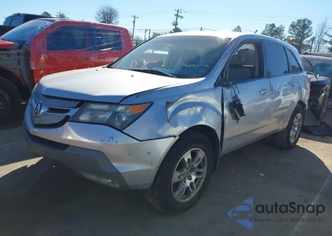 2007 Acura Mdx из США, поврежденный, VIN 2HNYD28217H510947